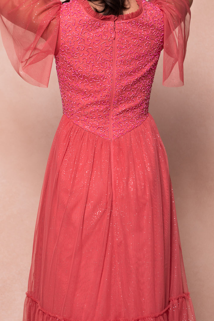 Dulce Dress in Pink