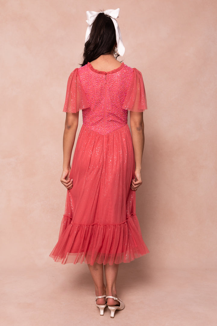 Dulce Dress in Pink