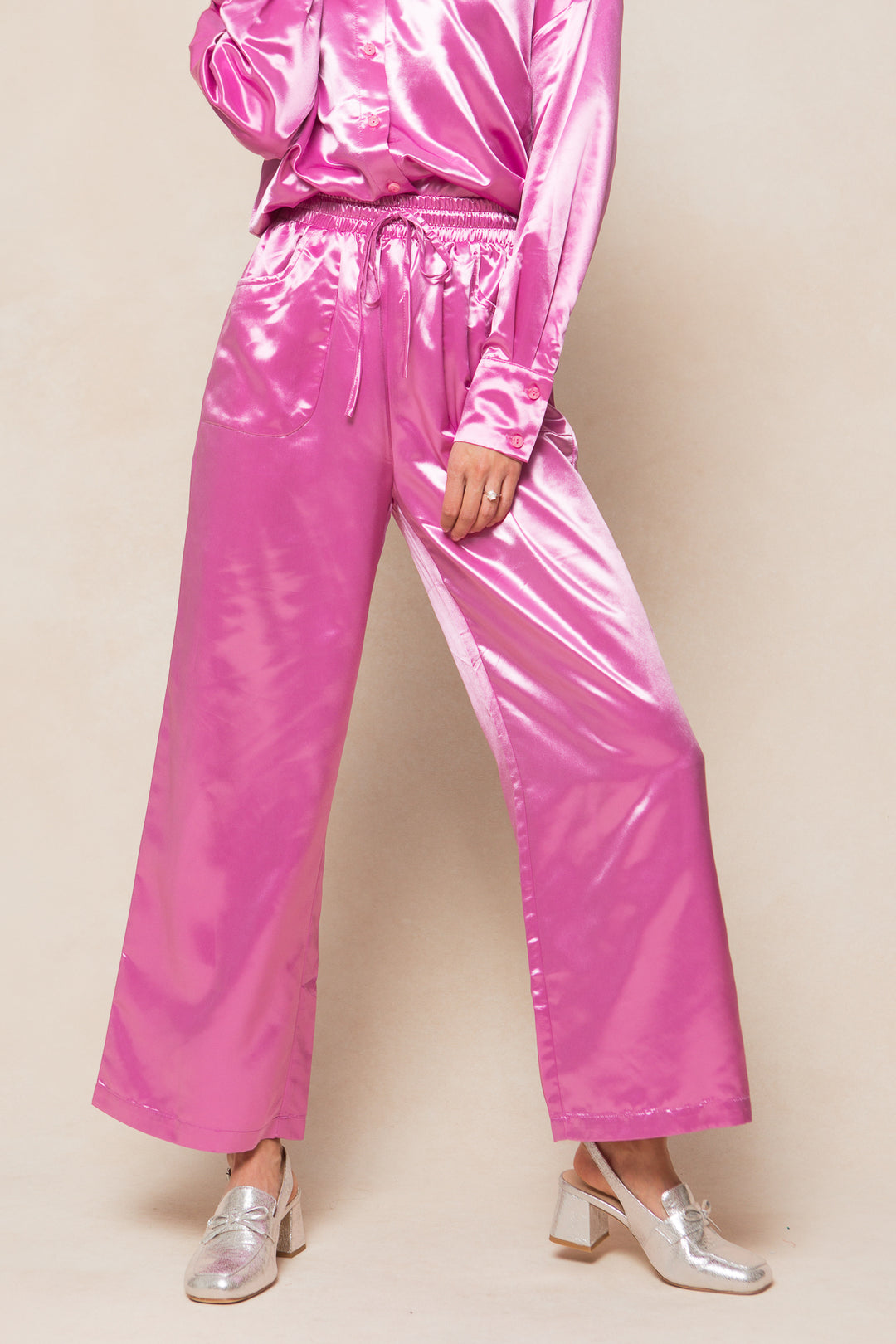 Francis Pants in Pink - FINAL SALE