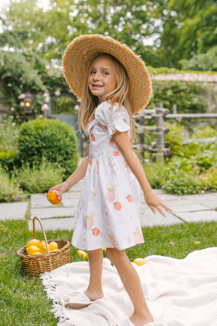 Mini Fruit Medley Dress - FINAL SALE