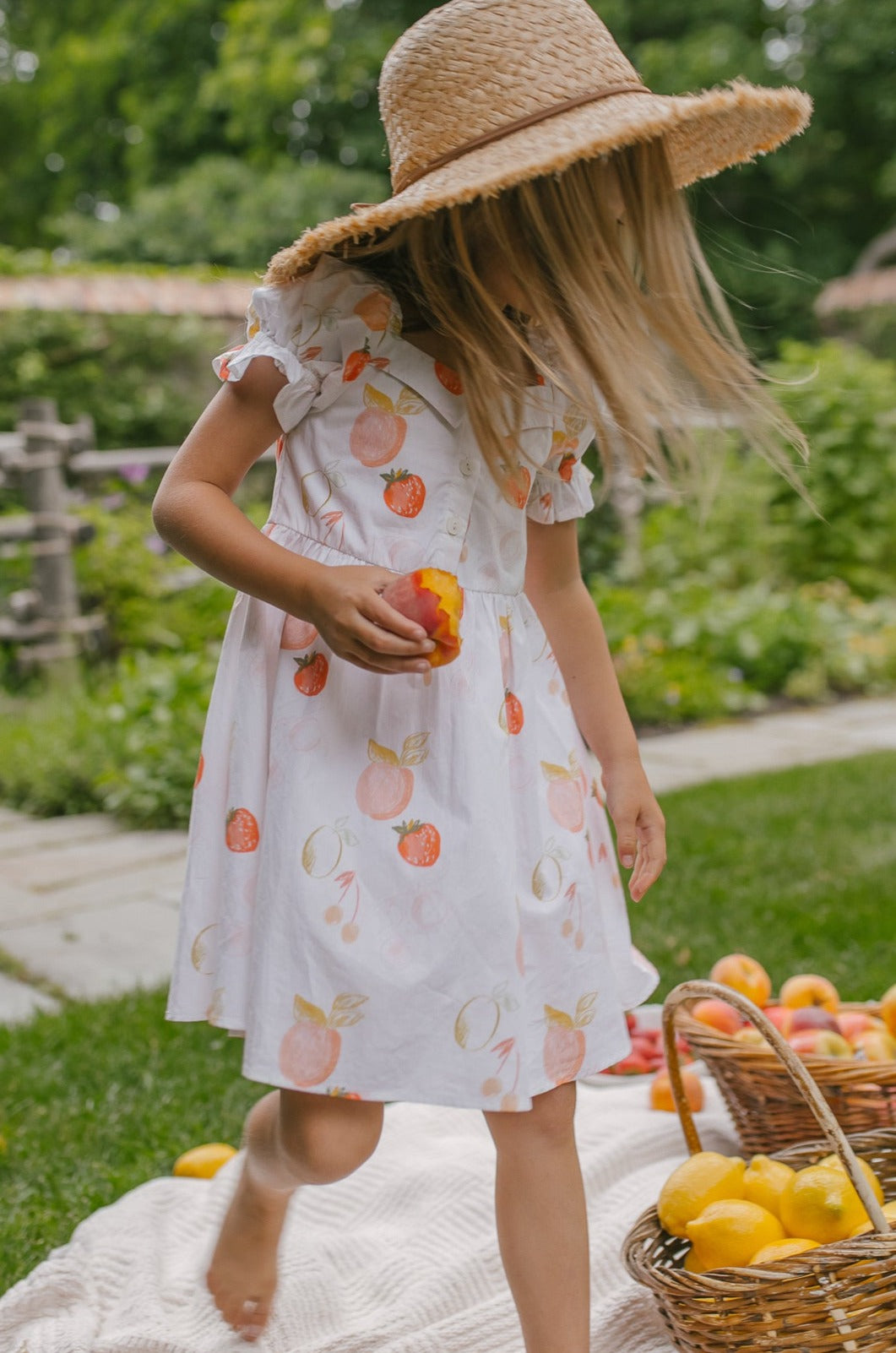 Mini Fruit Medley Dress - FINAL SALE