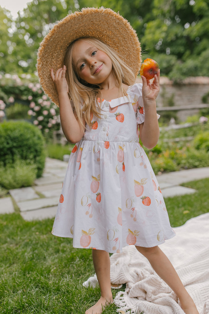 Mini Fruit Medley Dress - FINAL SALE