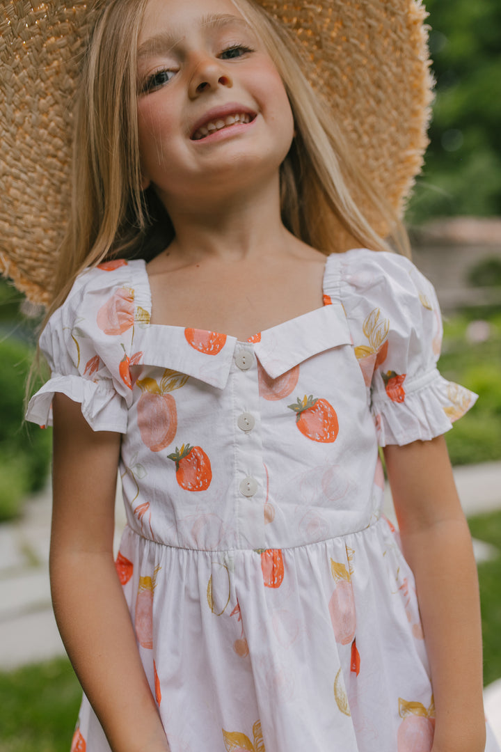 Mini Fruit Medley Dress - FINAL SALE