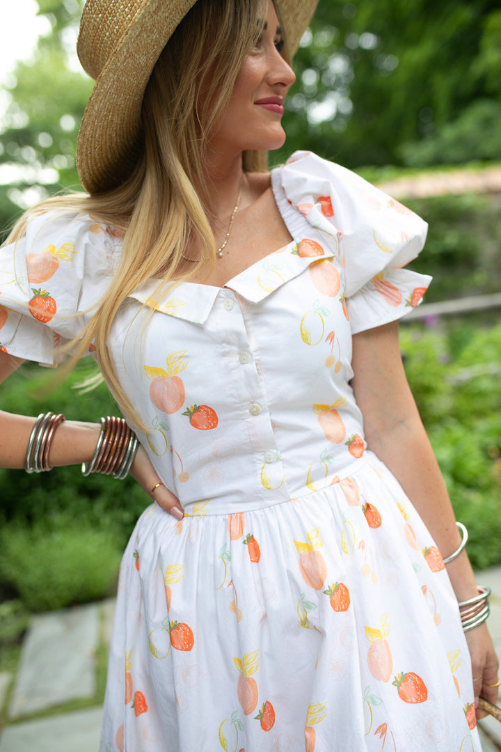 Fruit Medley Dress - FINAL SALE