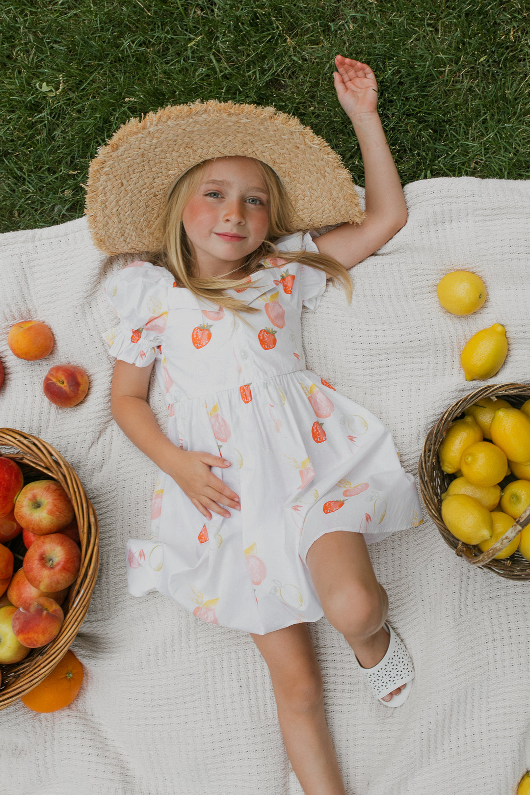 Mini Fruit Medley Dress - FINAL SALE