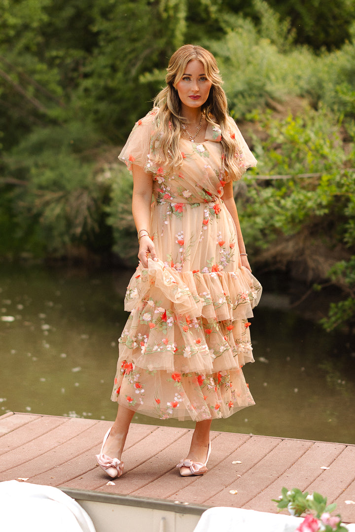 Garden Party Dress - FINAL SALE