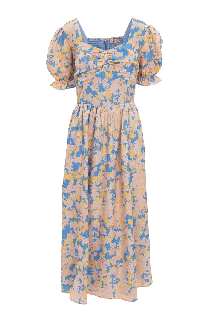 Mila Dress in Floral - FINAL SALE