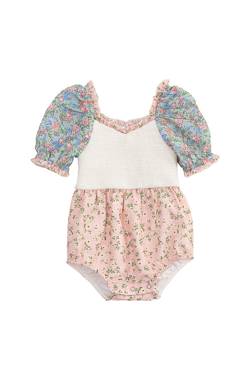 Baby Melanie Romper in Floral