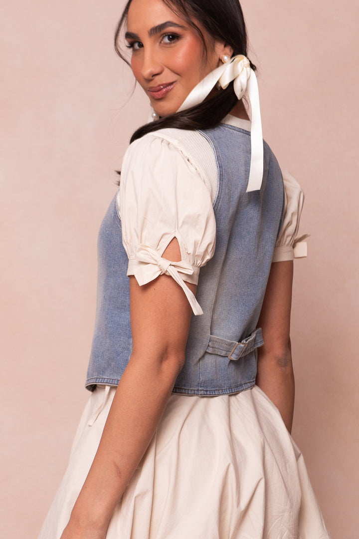 Greya Denim Vest