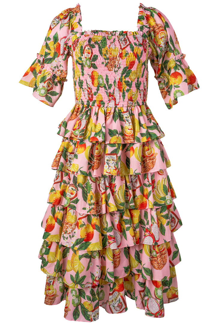 Harmony Dress in Tropical Paradise - FINAL SALE