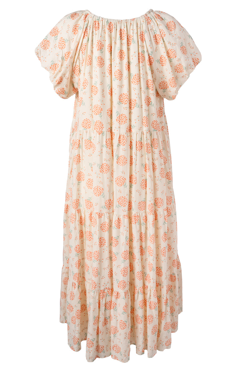 Harvey Dress in Cream Floral - FINAL SALE