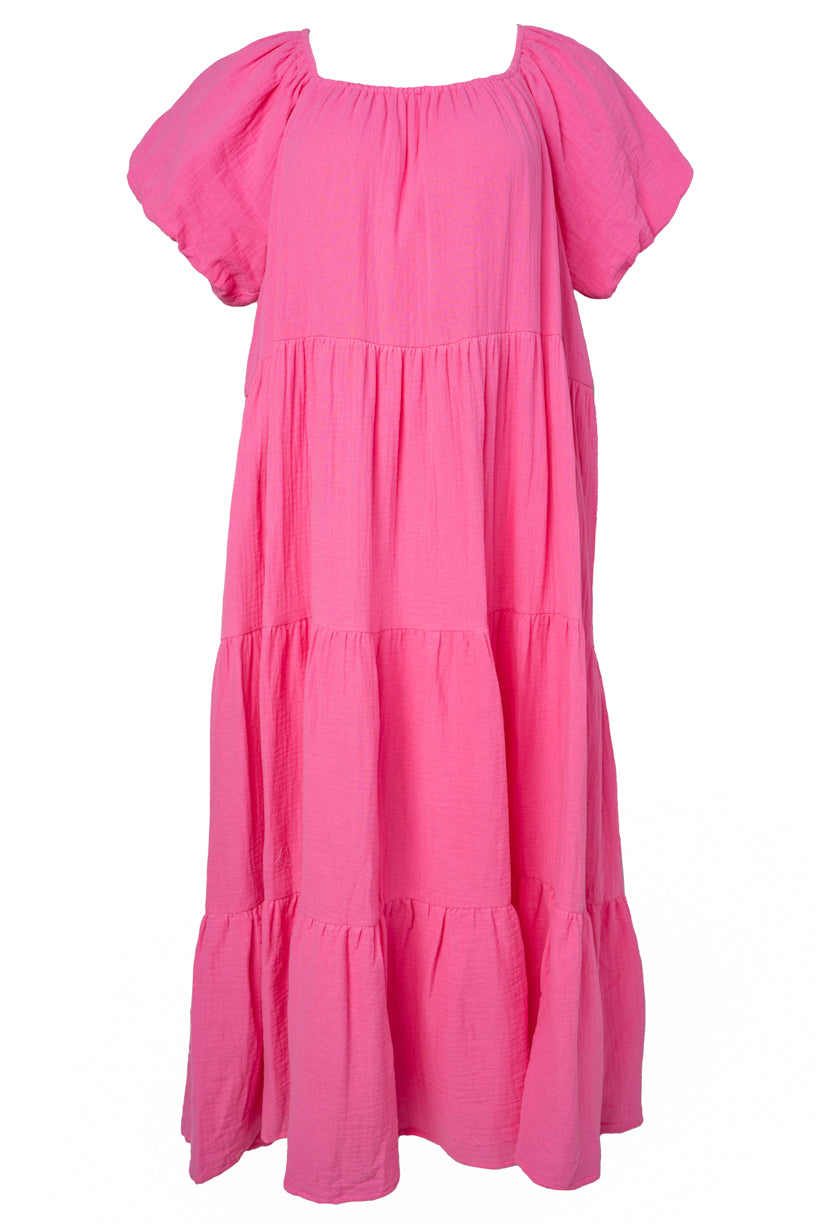 Harvey Dress in Pink - FINAL SALE