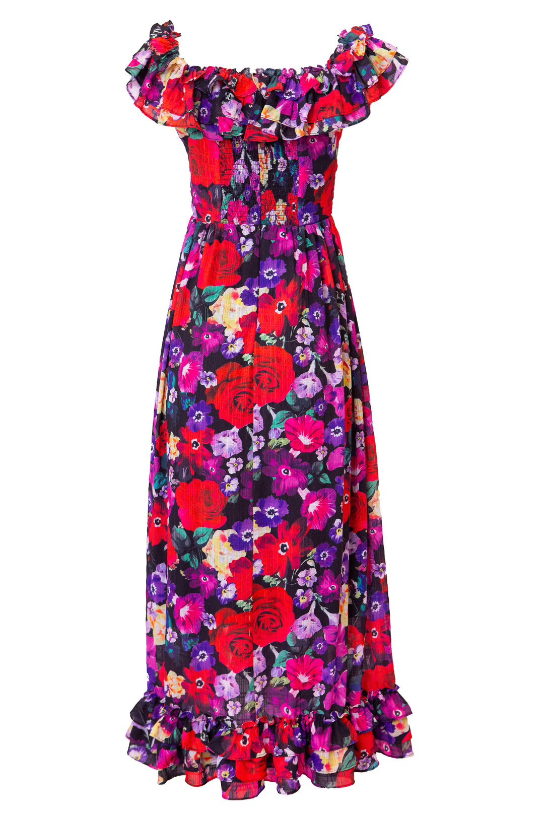 Havana Dress in Floral - FINAL SALE