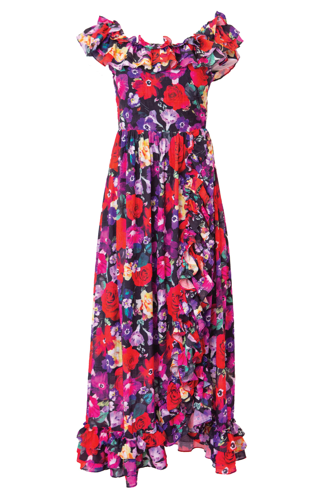 Havana Dress in Floral - FINAL SALE