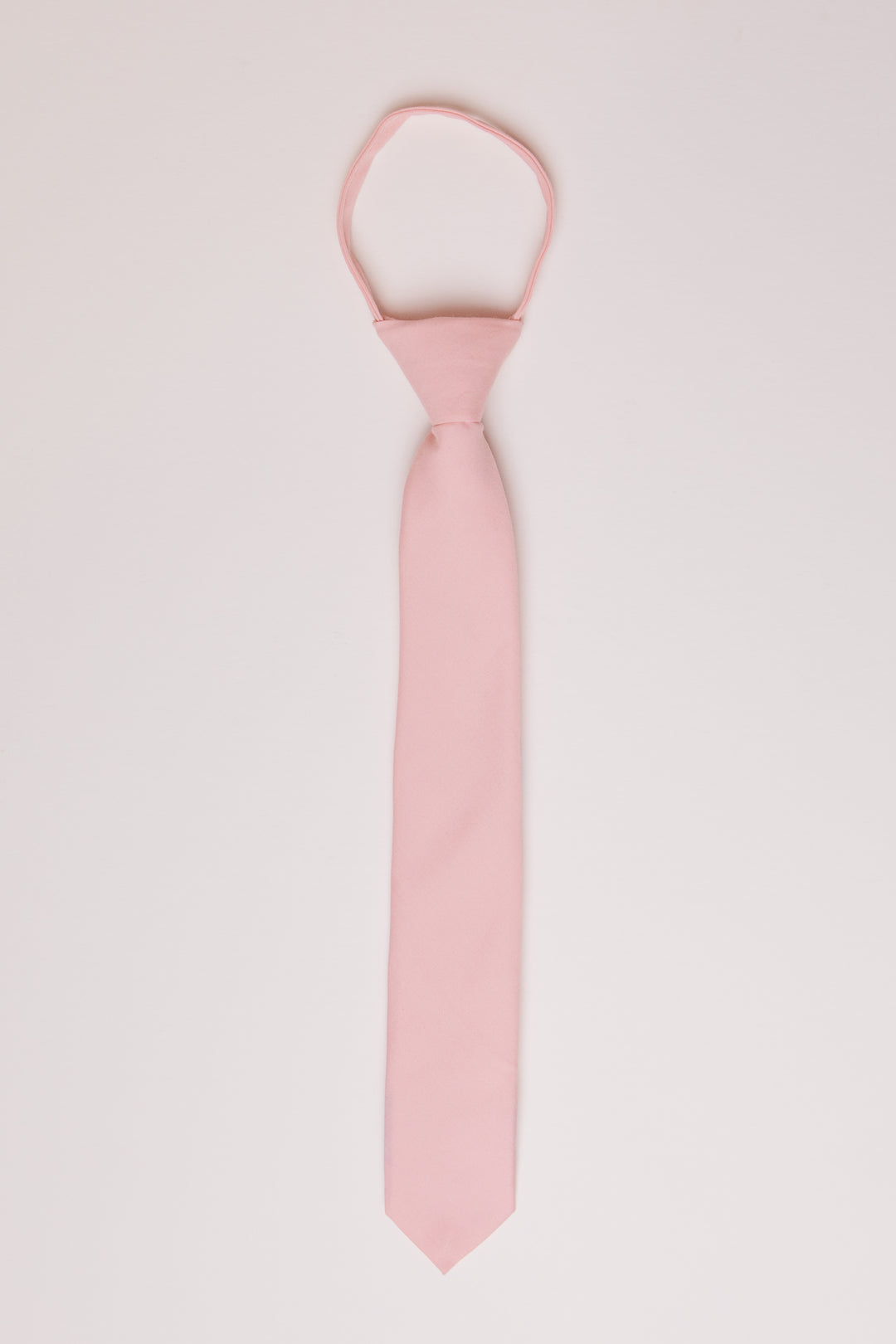 Max Boys Tie in Spring Pink-Mini