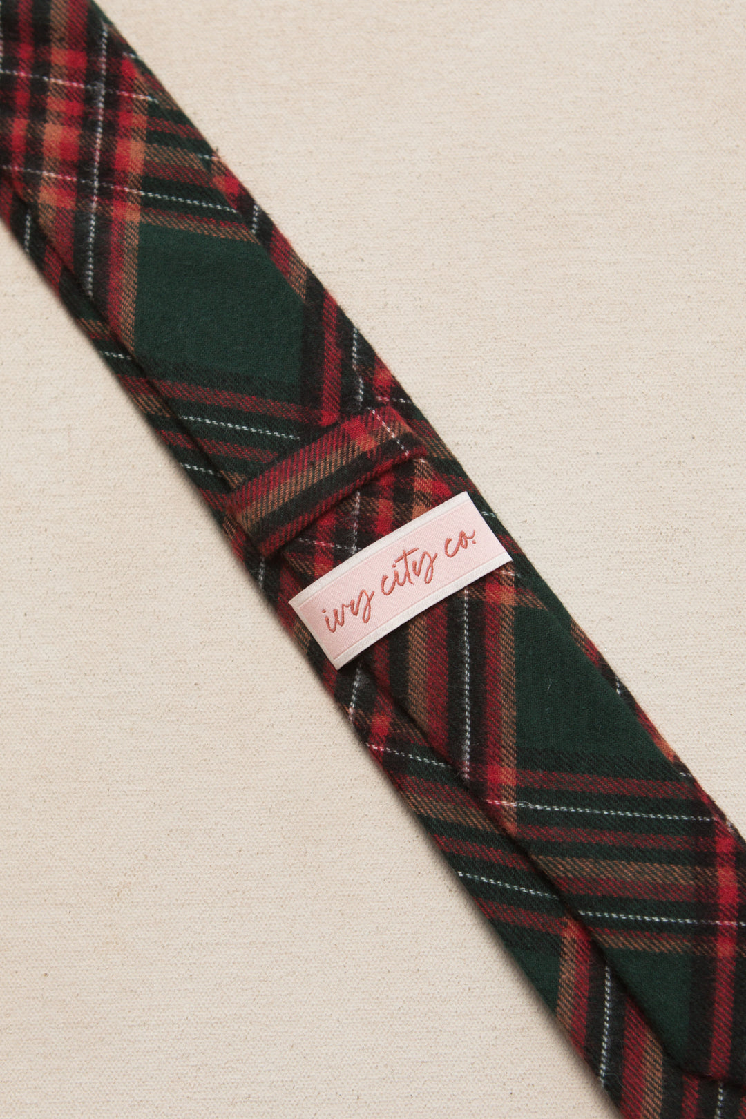 Ties in Hattie Green Plaid