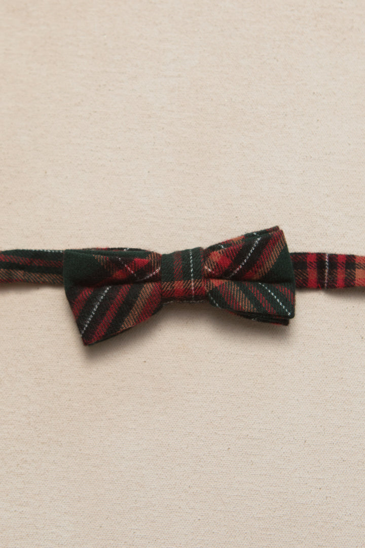 Ties in Hattie Green Plaid