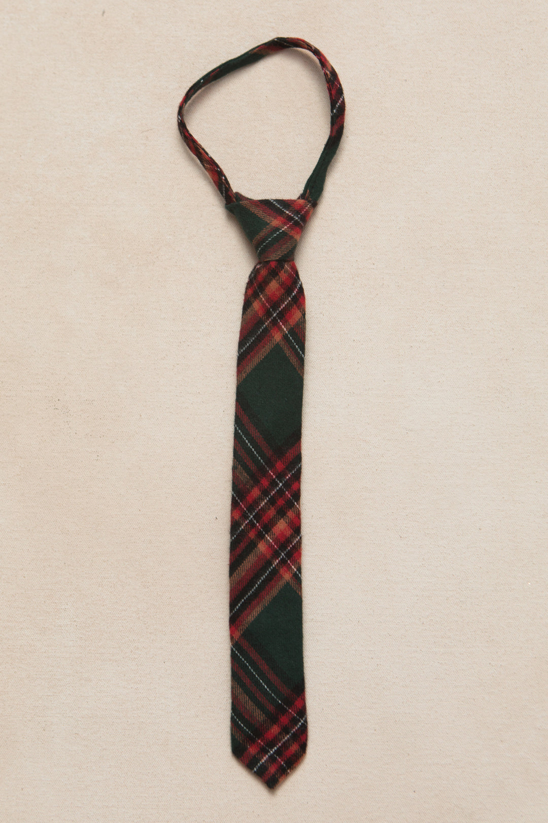 Ties in Hattie Green Plaid