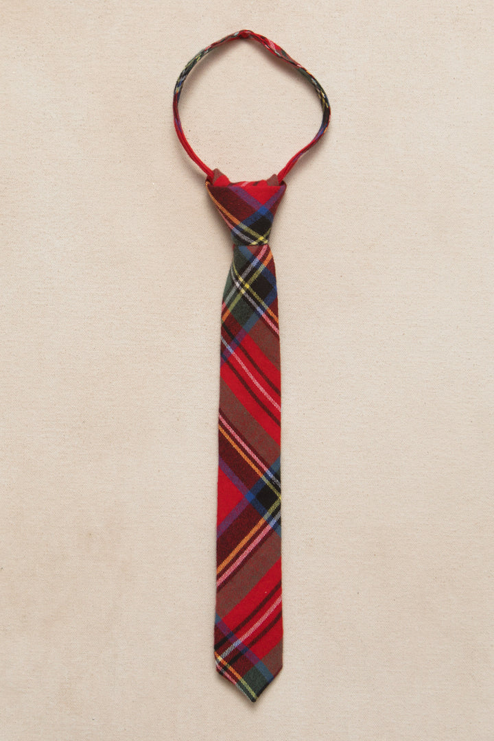 Ties in Madeline Holiday Plaid