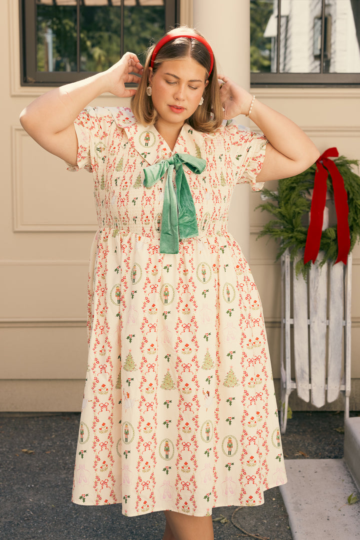 Yuletide Dress - FINAL SALE