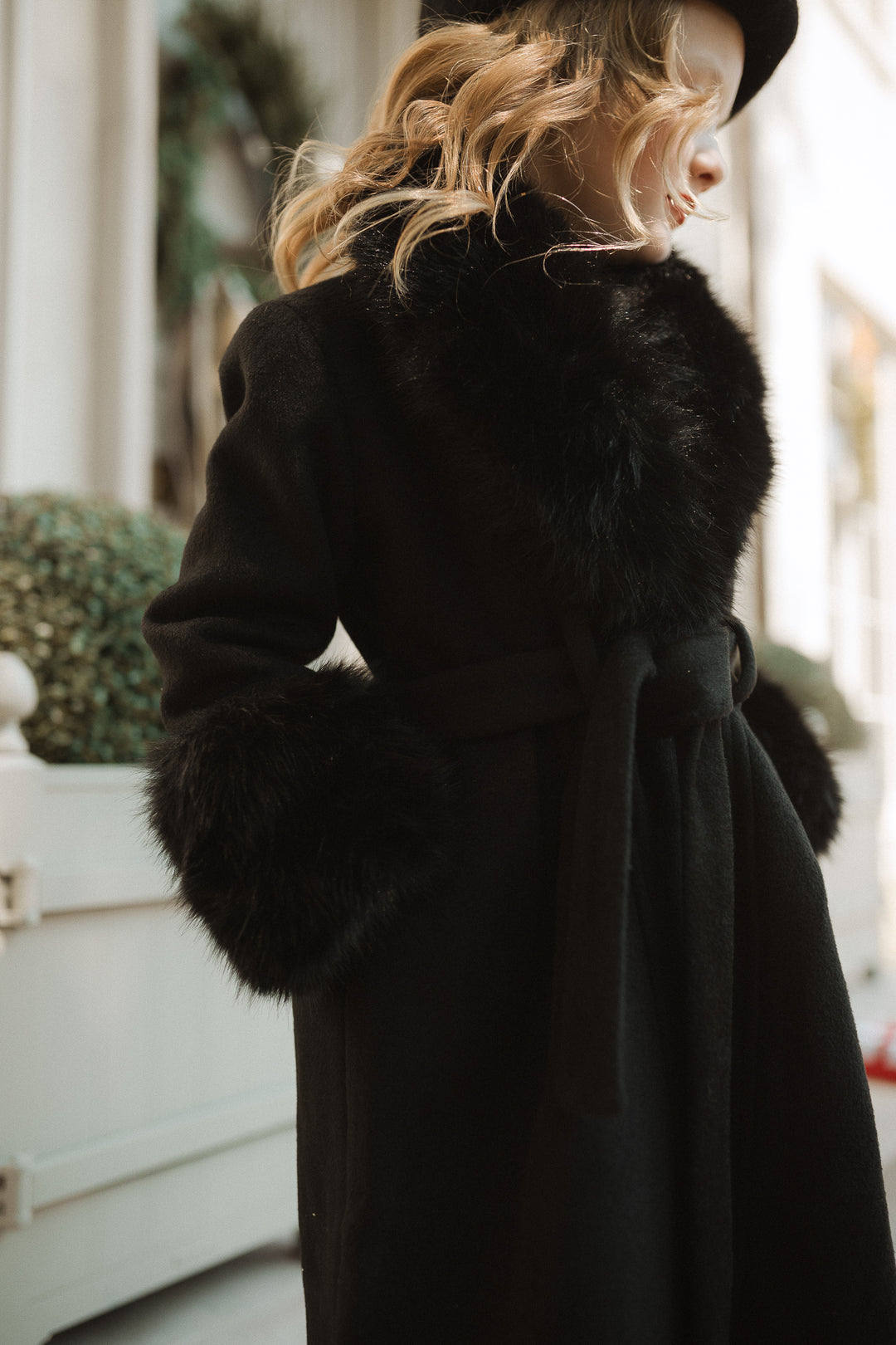 Mini Pookie Coat in Black - FINAL SALE