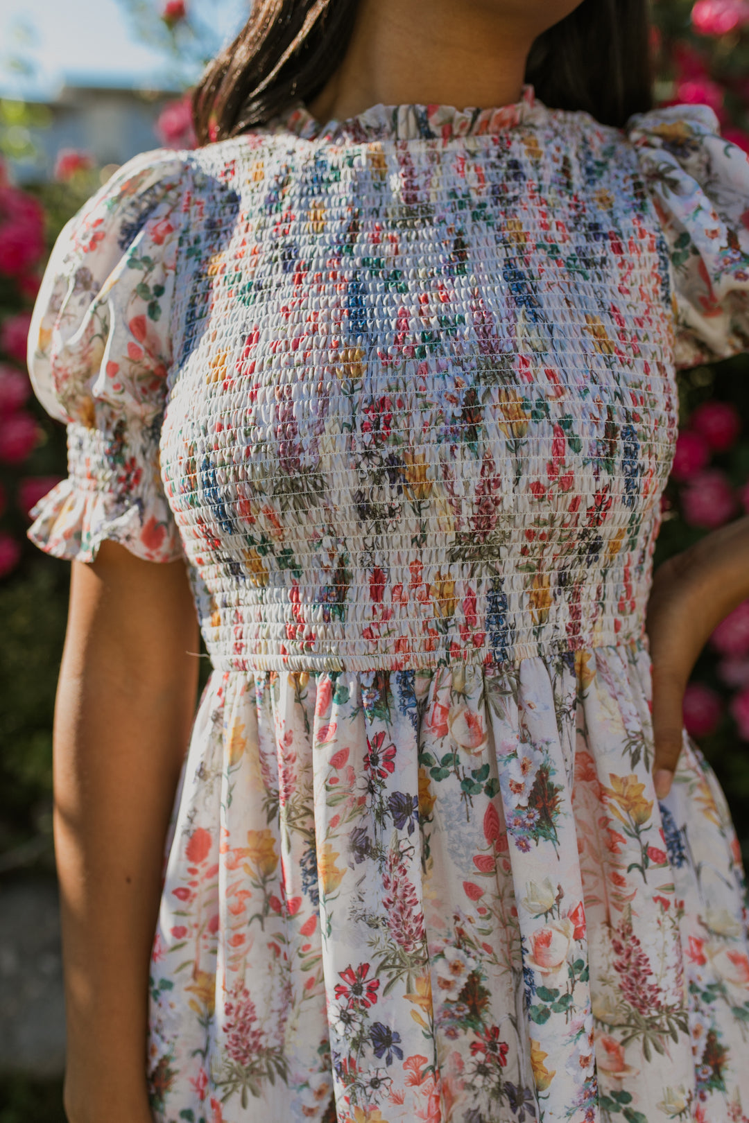 Cordelia Floral Dress