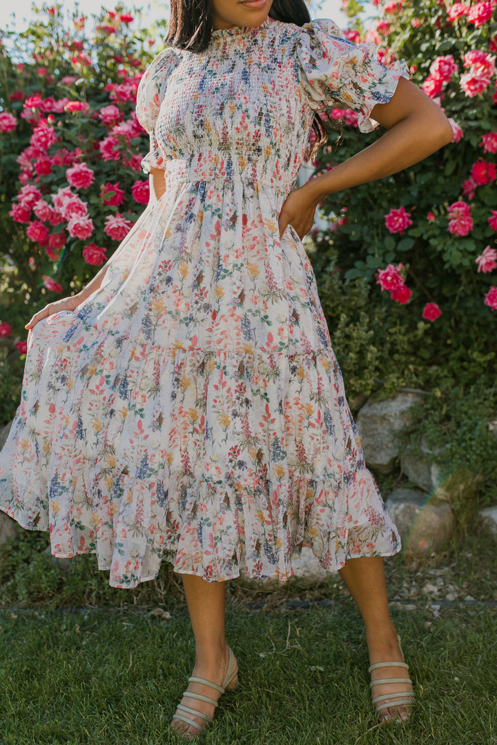 Cordelia Floral Dress