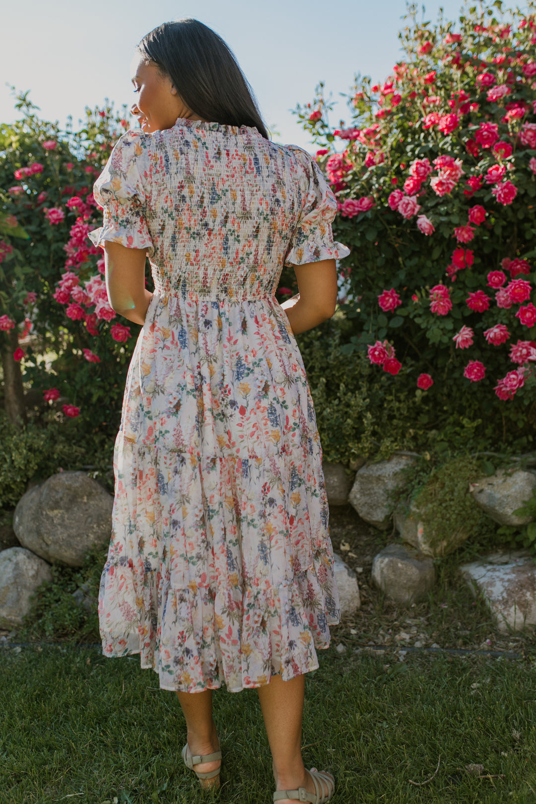 Cordelia Floral Dress