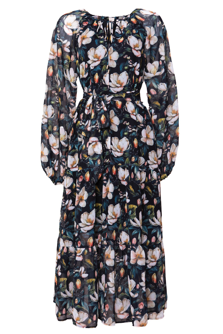 Imogen Dress in Moody Magnolia - FINAL SALE