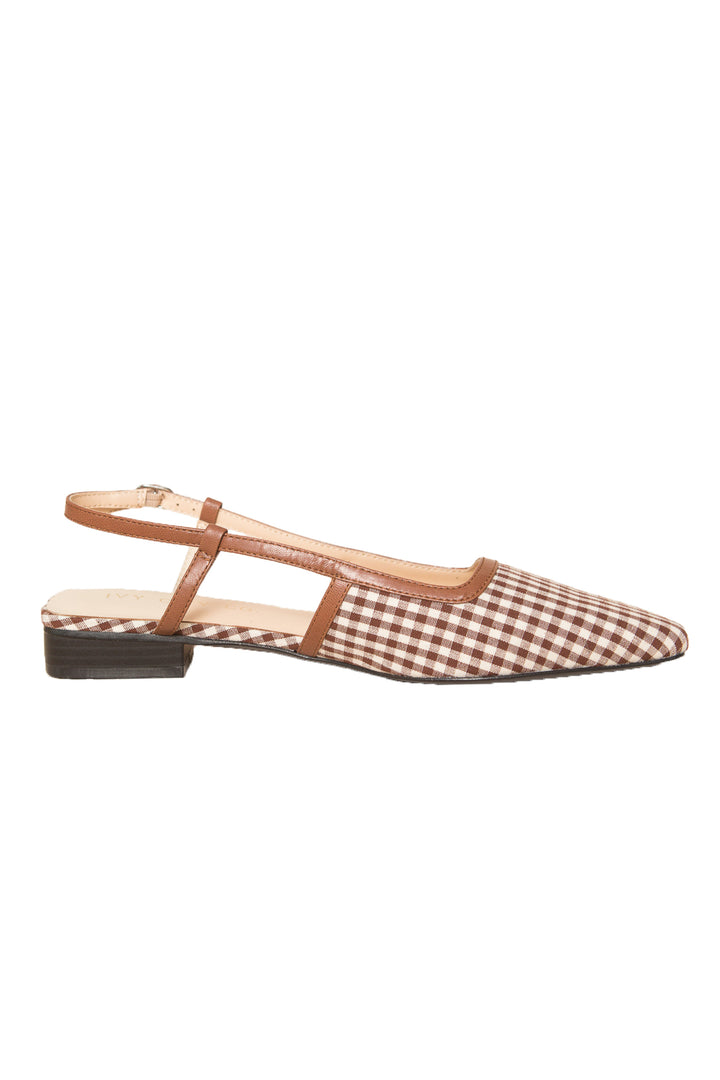 Ingrid Slingback Flat - FINAL SALE