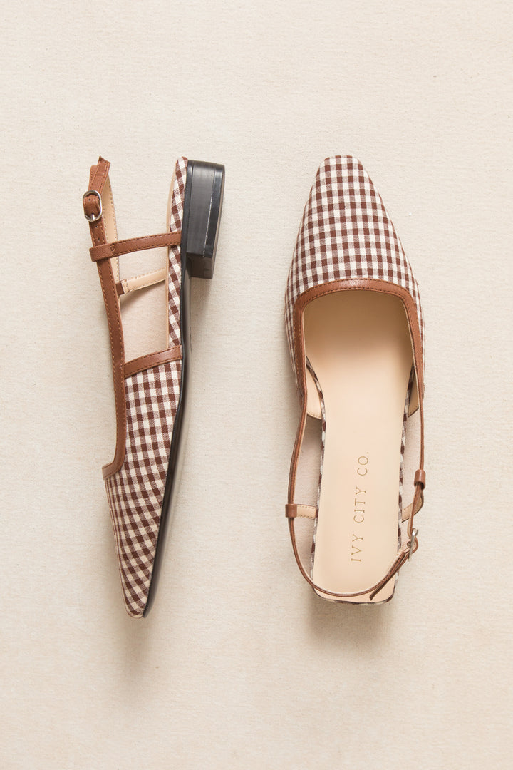 Ingrid Slingback Flat - FINAL SALE