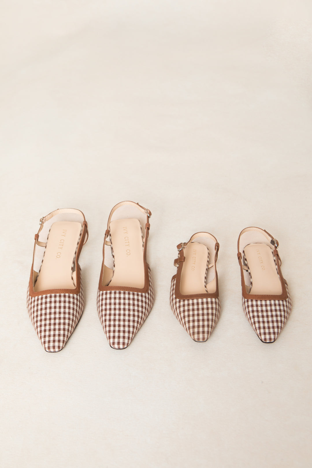 Mini Ingrid Slingback Flat - FINAL SALE