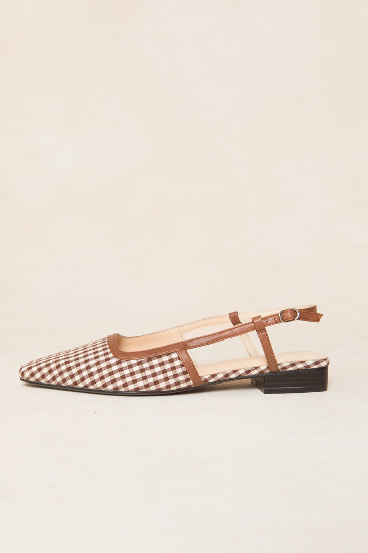 Ingrid Slingback Flat - FINAL SALE