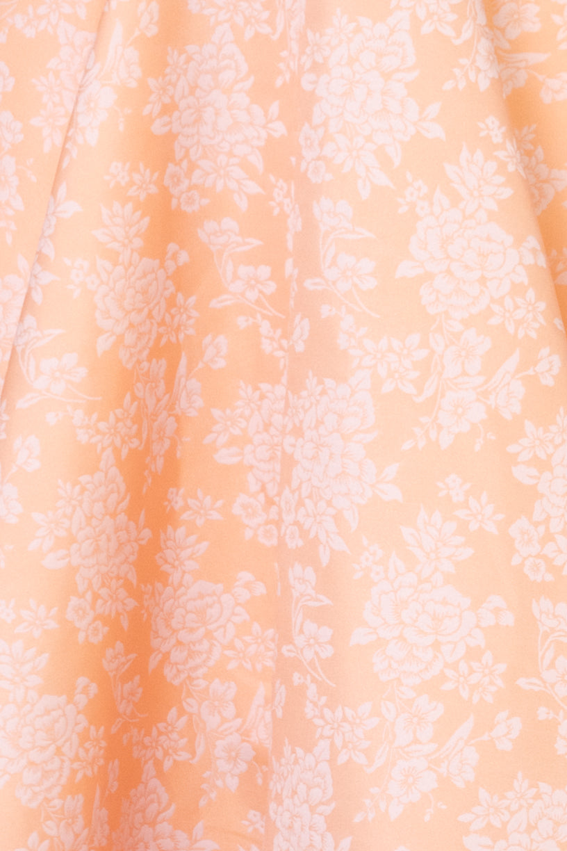 Ivanna Dress in Peach - FINAL SALE