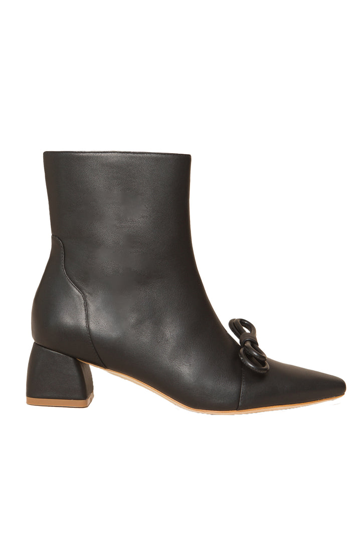 Ivy Bow Ankle Boot