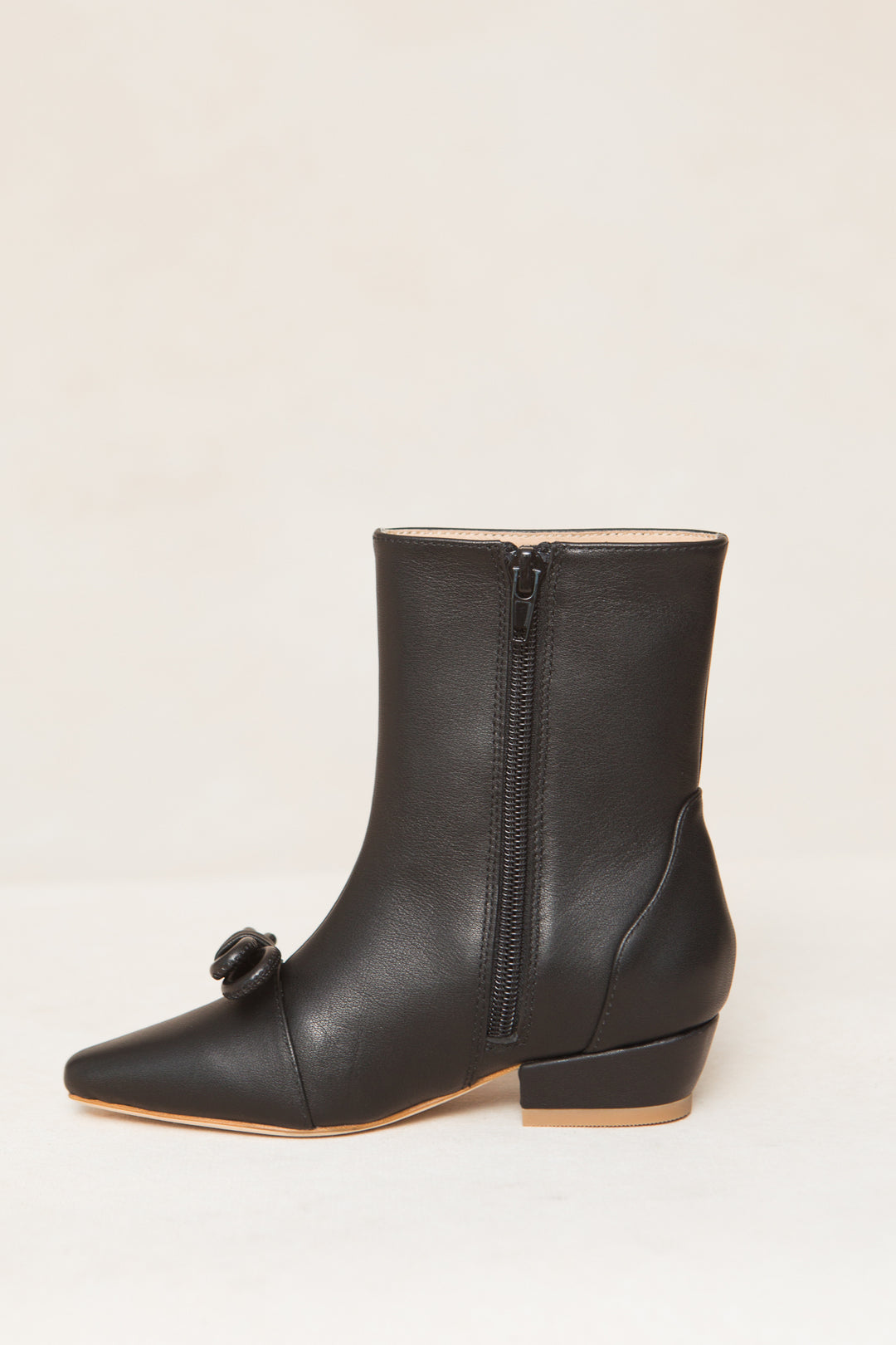 Mini Ivy Bow Ankle Boot