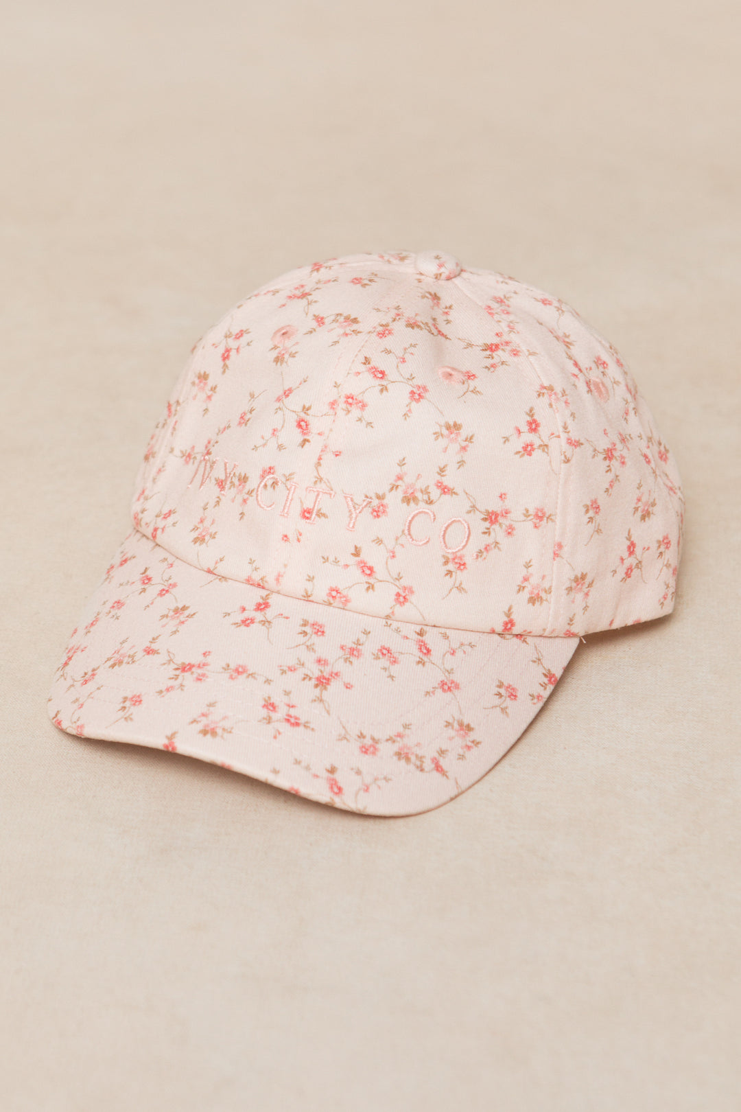 Ivy Hat in Madeline Pink Floral