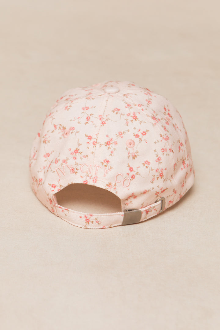 Ivy Hat in Madeline Pink Floral