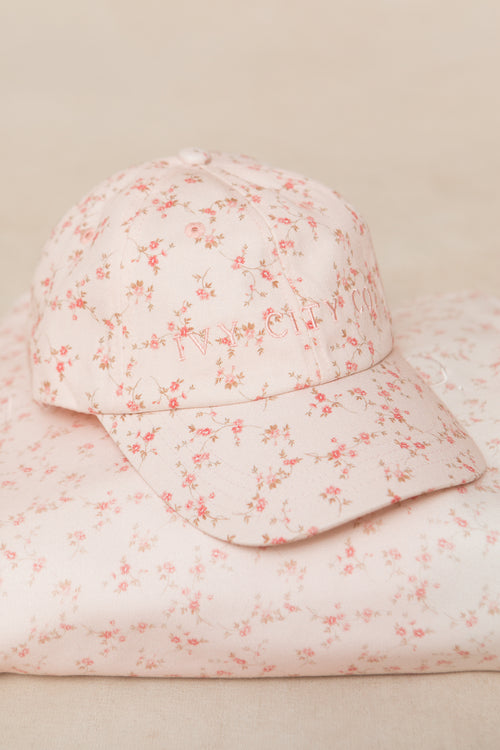 Ivy Hat in Madeline Pink Floral