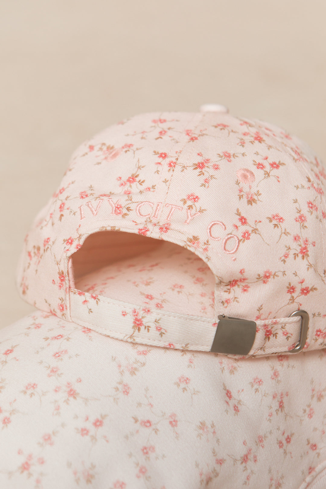 Ivy Hat in Madeline Pink Floral