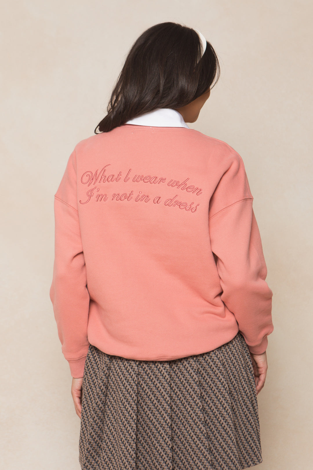 Ivy Sweatshirt in Pink