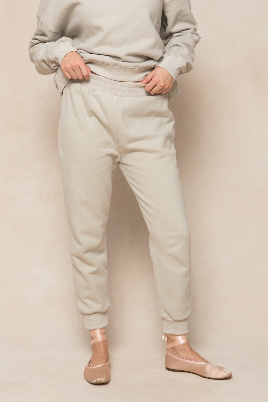 Ivy Jogger Sweatpants in Sage