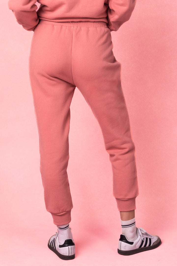 Ivy Jogger Sweatpants in Pink