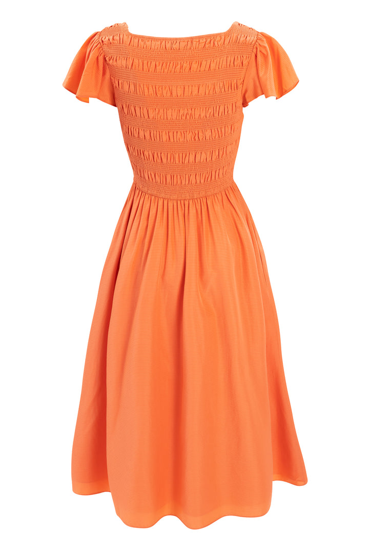 Janessa Dress in Orange