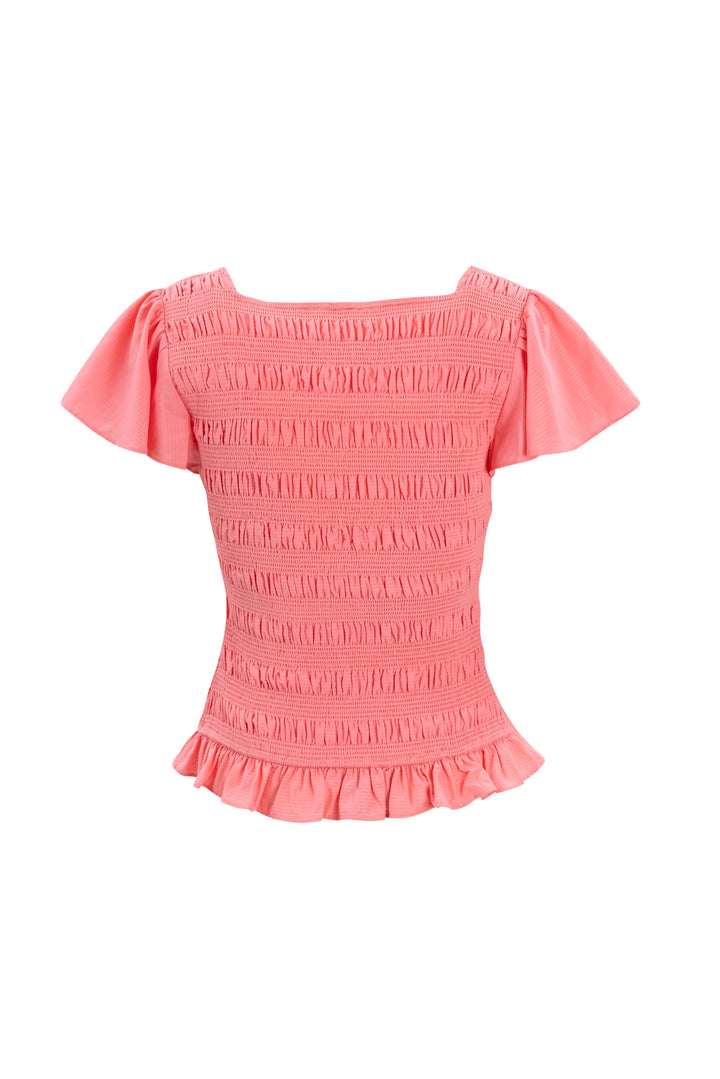 Janessa Top in Pink