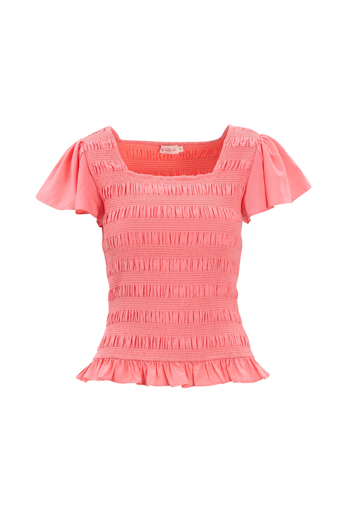 Janessa Top in Pink