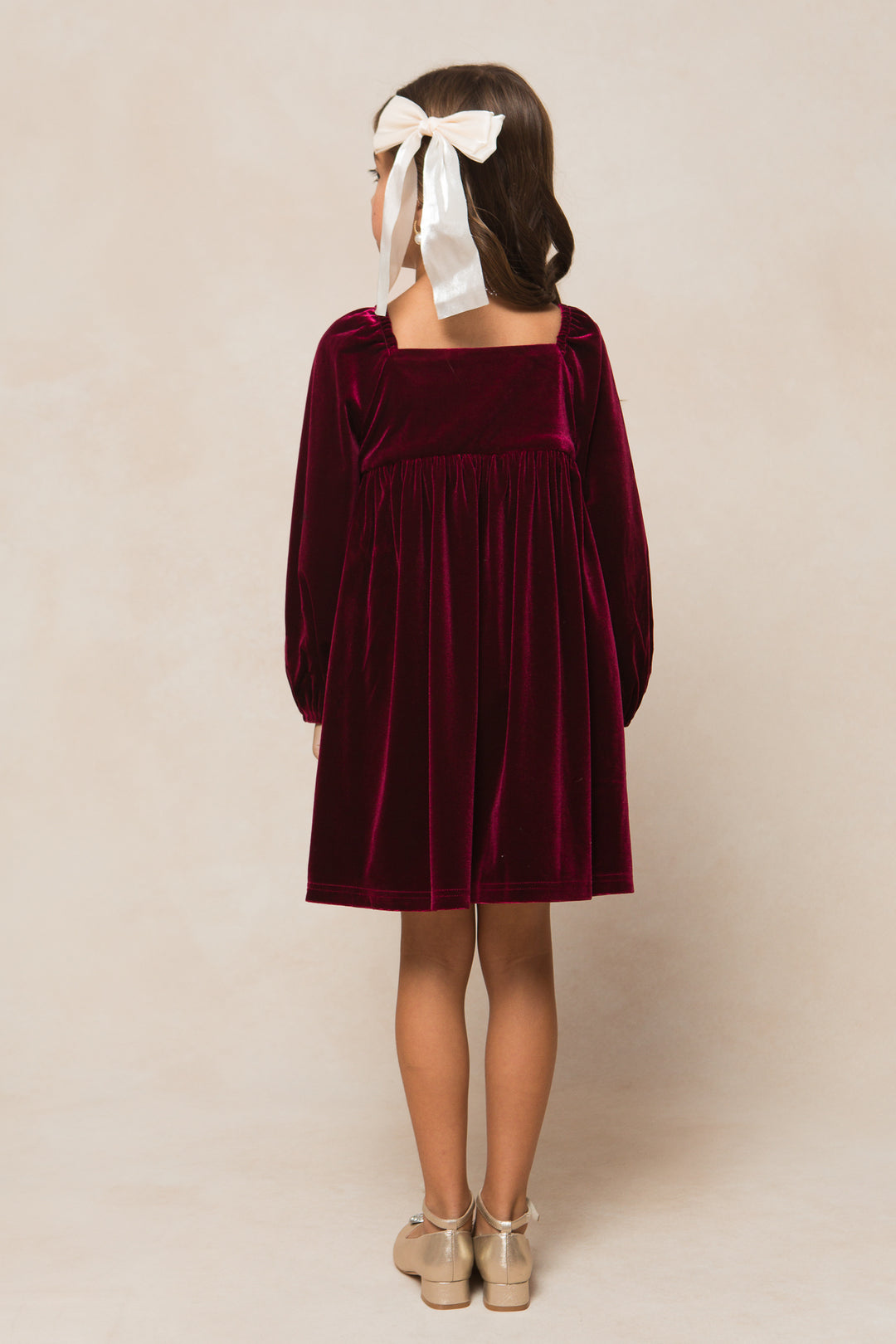 Mini Jewel Dress in Wine - FINAL SALE