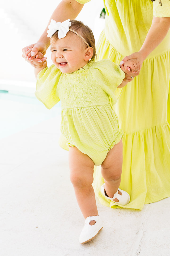 Baby Jovie Romper - FINAL SALE