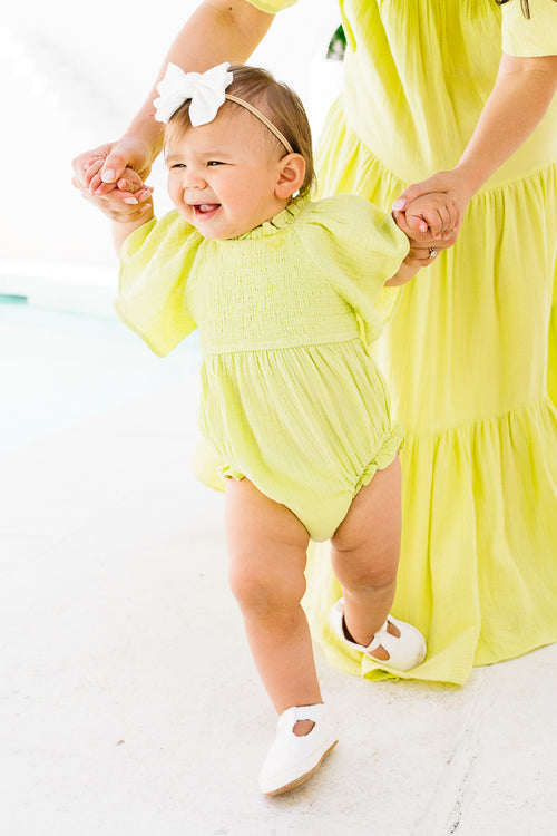 Baby Jovie Romper - FINAL SALE