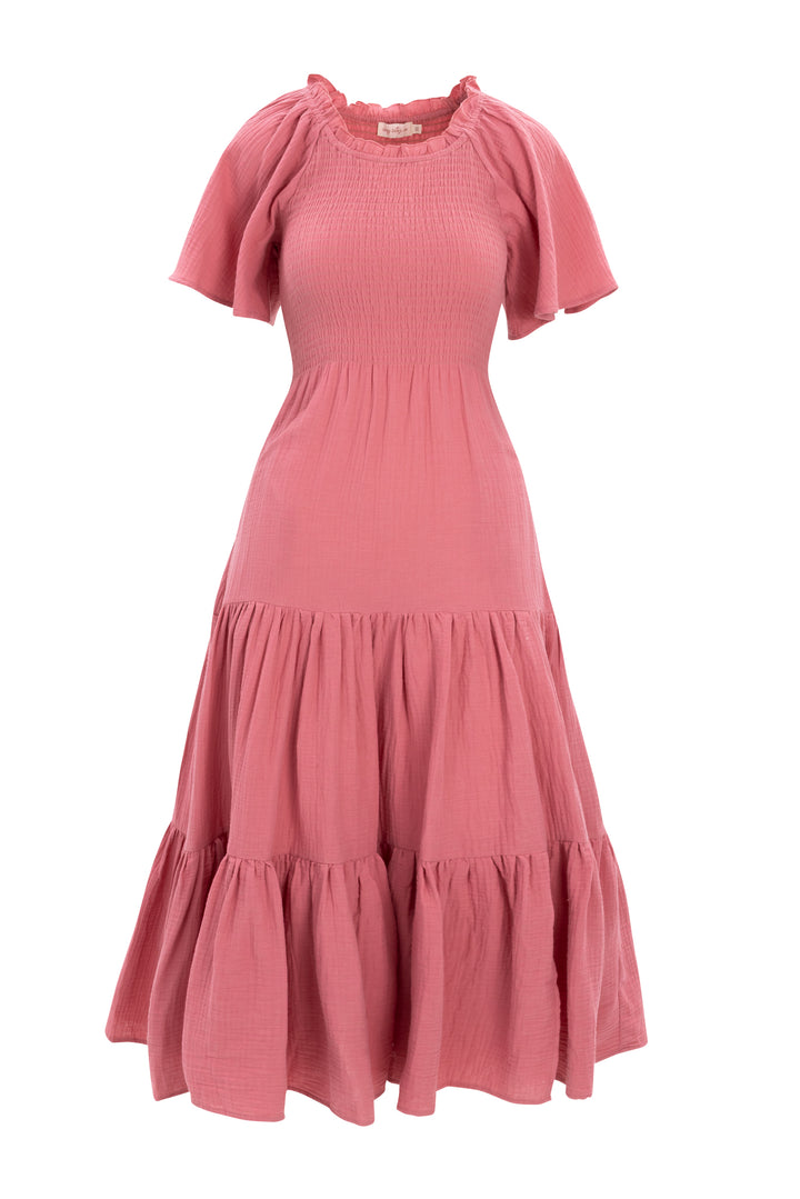 Jovie Dress in Pink